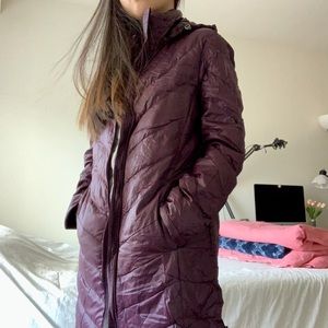 SOLD! Calvin Klein down feather jacket